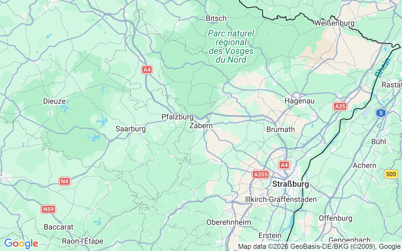 Liegeplatz Hausboot: 67700 Zabern, Frankreich