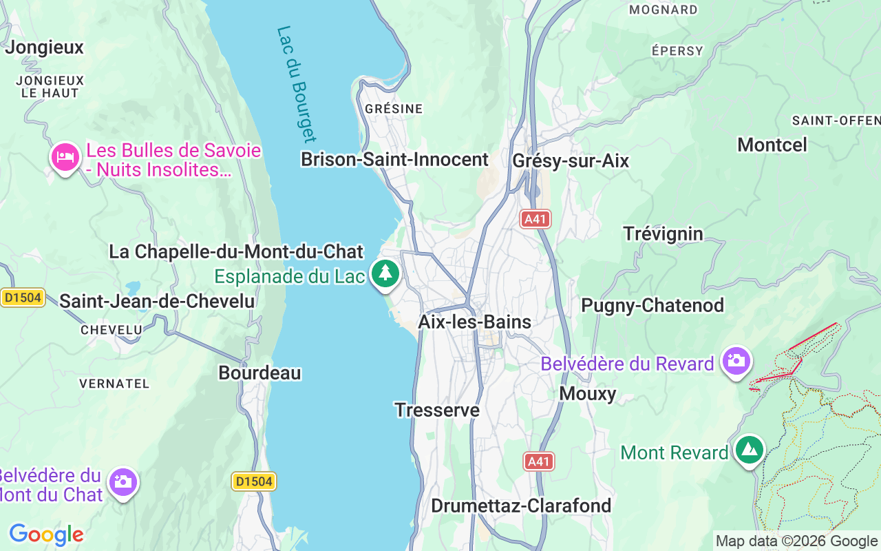 Liegeplatz Motorboot: Grand Port, Aix-Les-Bains