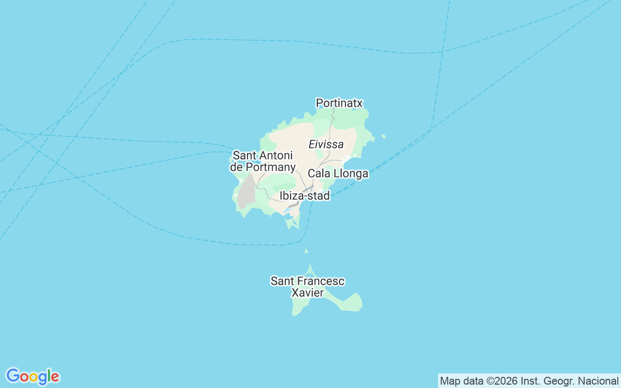 De locatie van Catamaran: Ibiza Magna, Ibiza