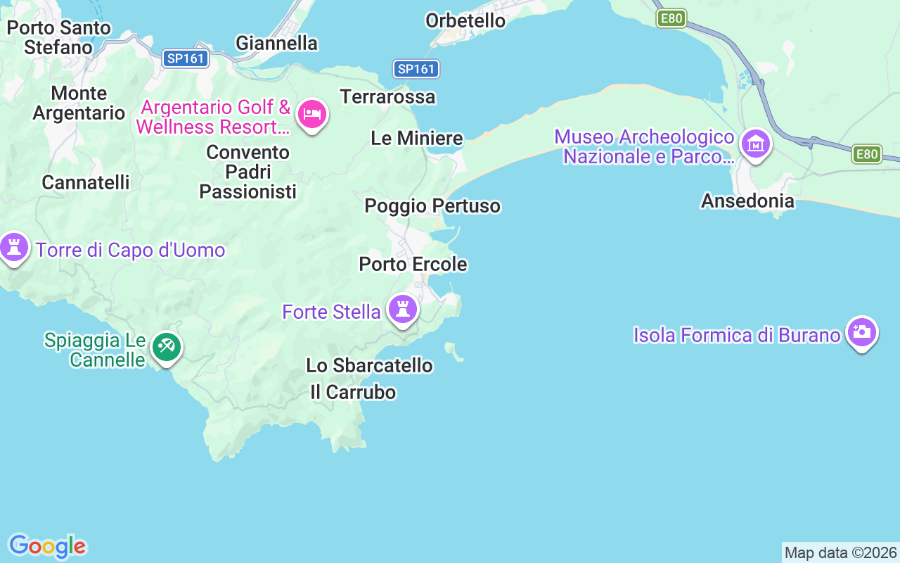 Liegeplatz Segelboot: Porto Ercole, Italien