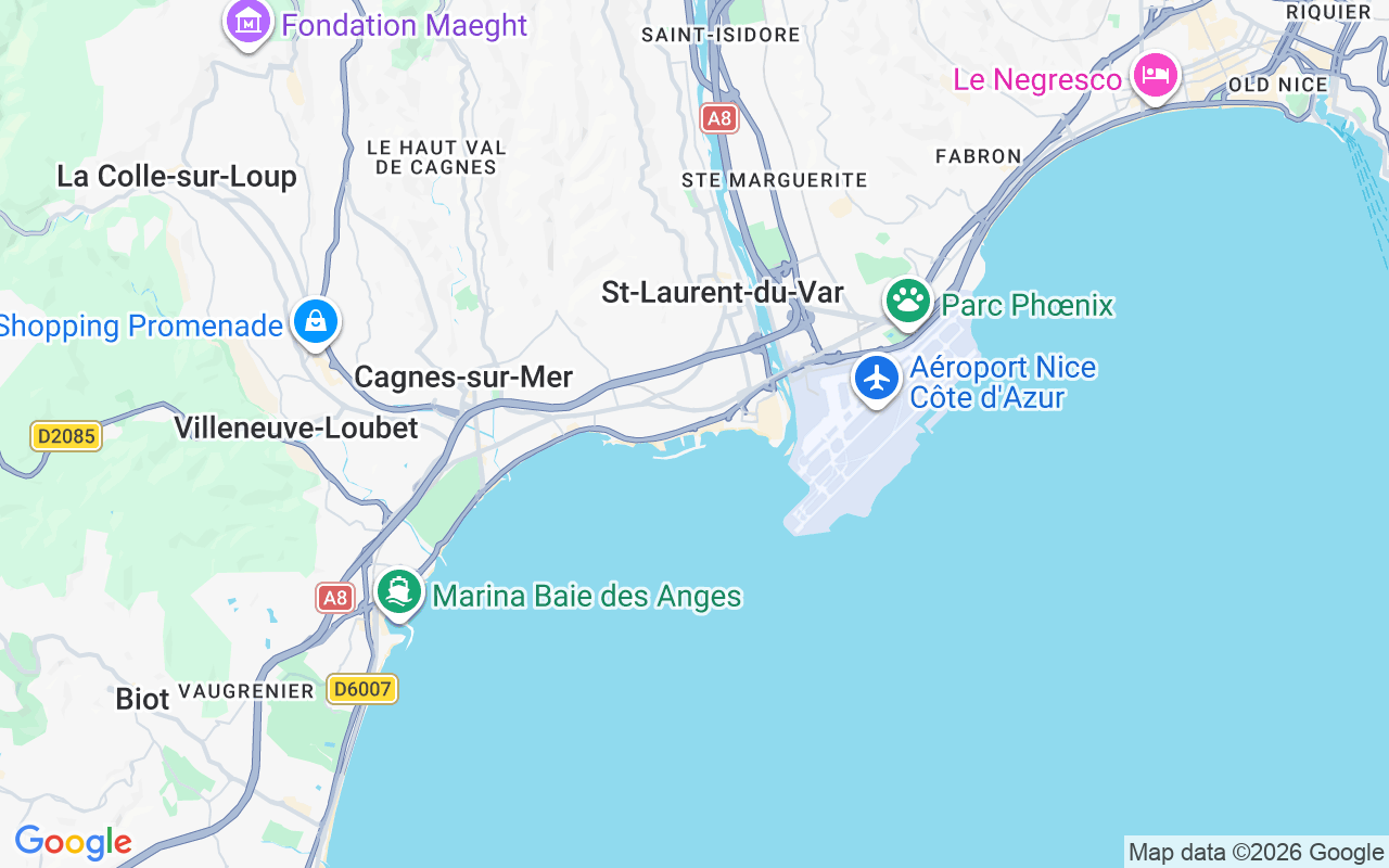 Location of the RIB: Port Saint-Laurent, St-Laurent-Du-Var