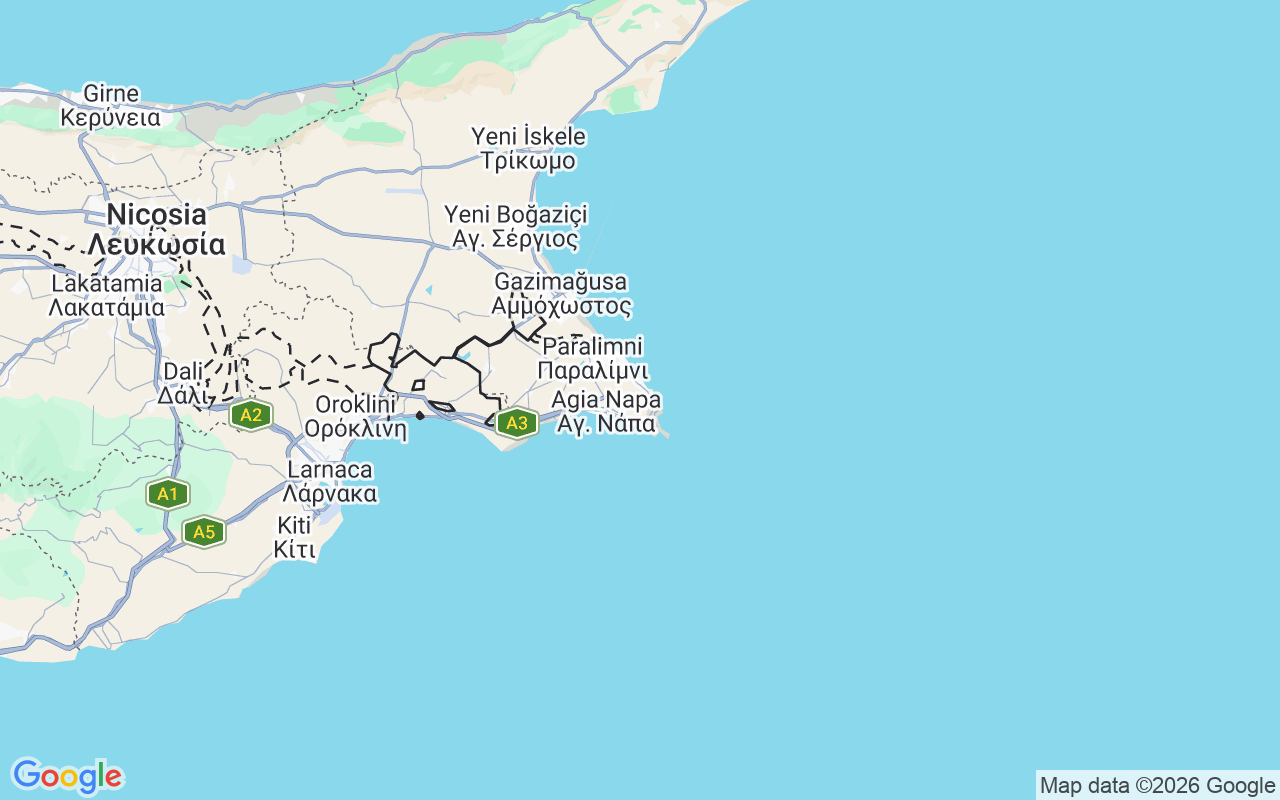 De locatie van Motorboot: Protaras, Cyrpus, Protaras
