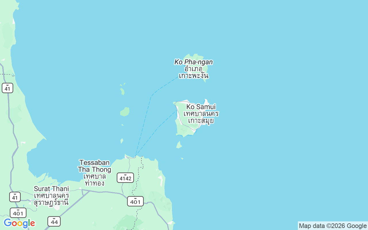 Liegeplatz Segelboot: Ko Samui, Amphoe Ko Samui