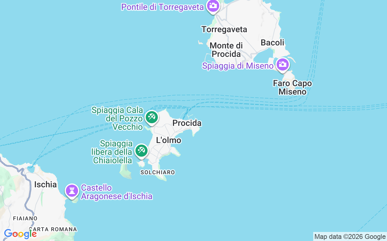 Liegeplatz Katamaran: Marina Di Procida, Procida