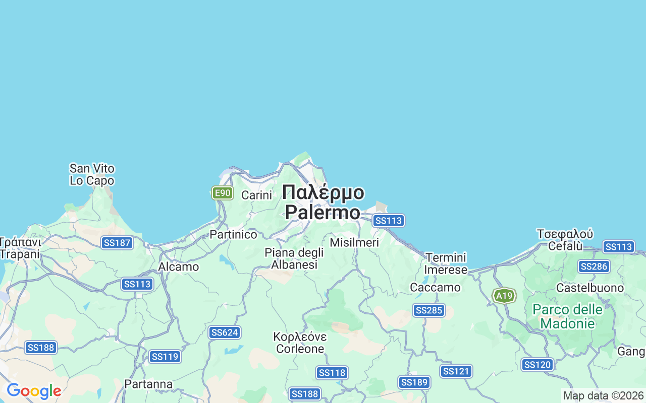 Τοποθεσία Μηχανοκίνητο σκάφος: Marina Di Villaigea, Παλέρμο