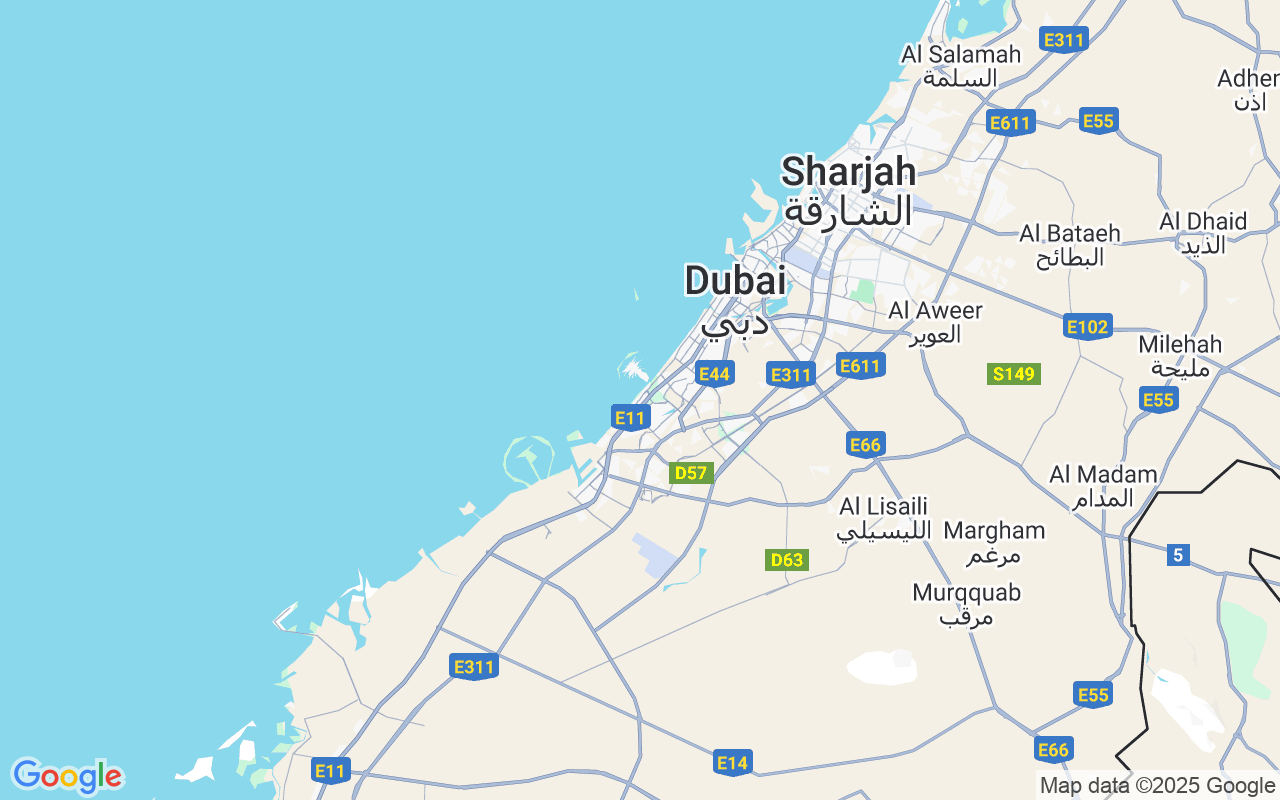 Location of the Motor yacht: Dubai Harbour, Dubai Marina - Dubai - United Arab Emirates