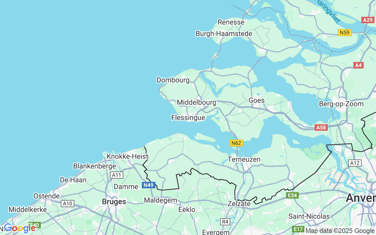 Emplacement du Voilier: Vlissingen, Flessingue