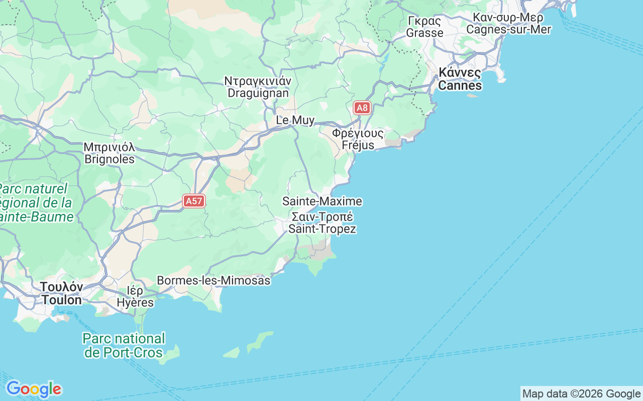 Τοποθεσία Μηχανοκίνητο σκάφος: Sainte-Maxime, 83120 Sainte-Maxime