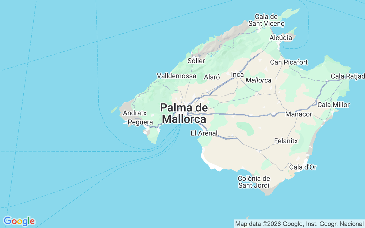 De locatie van Zeilboot: Real Club Nautico De Palma, Palma De Mallorca