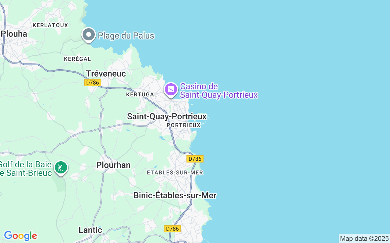 Plats för Segelbåt: Saint-Quay-Portrieux, Frankrike
