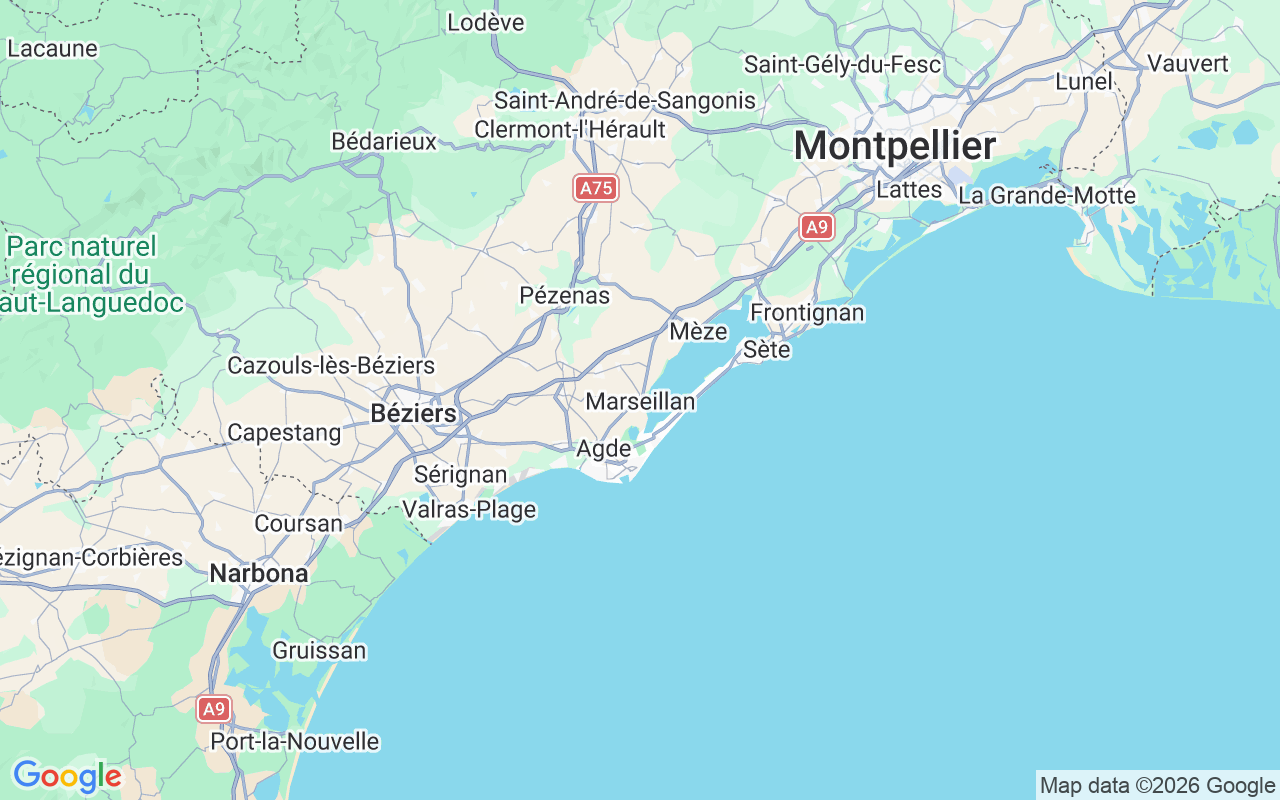 Ubicación Velero: Marseillan, Marseillan