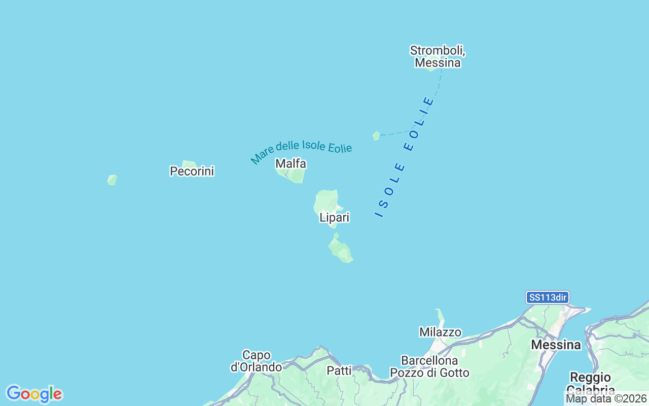 De locatie van Zeilboot: Porto Pignataro Srl, Lipari