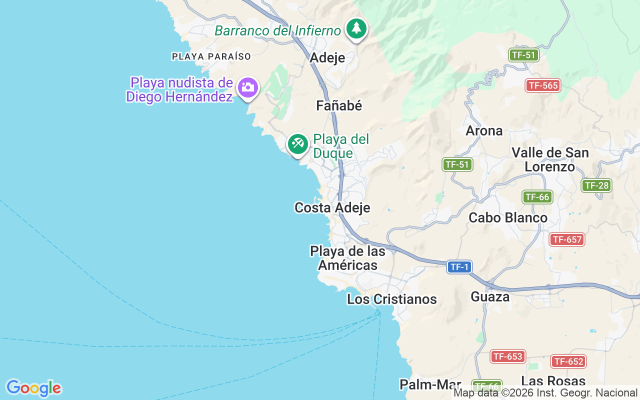 Liegeplatz Motorboot: Club Náutico Puerto Colón De Adeje, Teneriffa