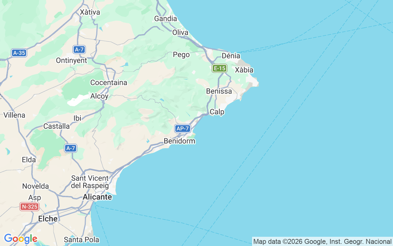 Liegeplatz Motorboot: Campomanes, Altea