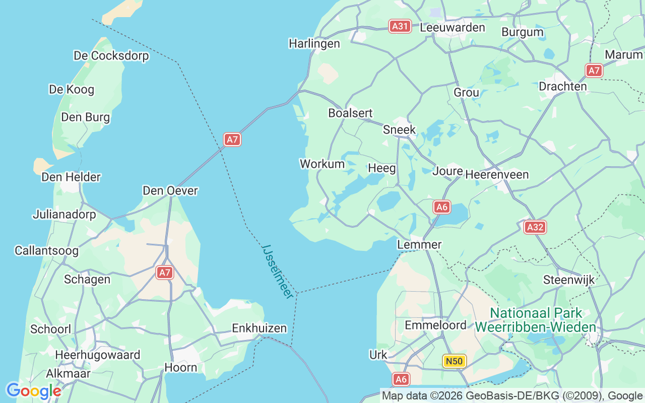 Liegeplatz Hausboot: Friesland, Koudum