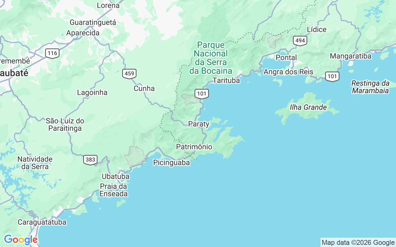 De locatie van Motorboot: Br Marinas Paraty, Paraty - Rio De Janeiro