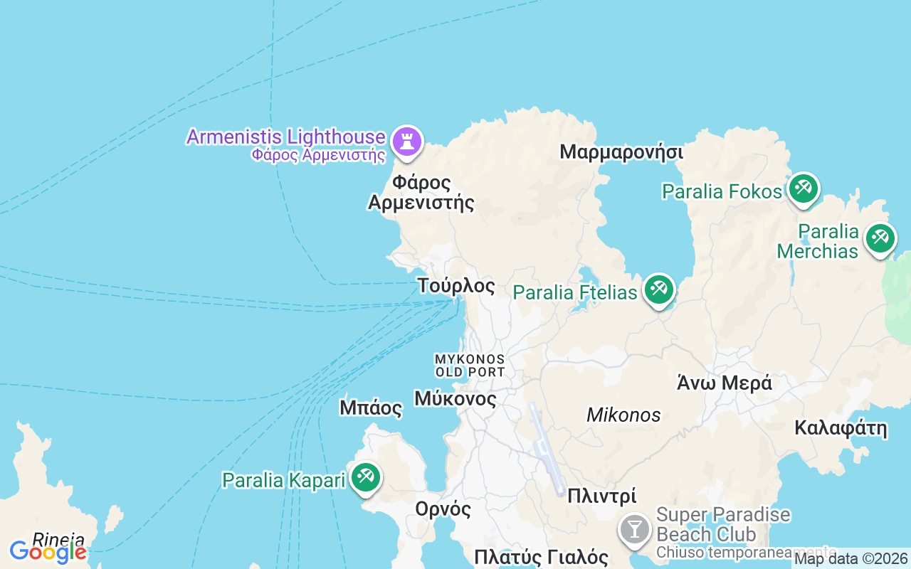 Luogo Barca a vela: Tourlos Mykonos, Mykonos