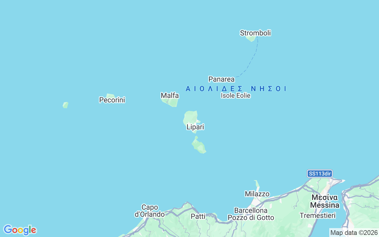 Τοποθεσία Φουσκωτό: Porto Pignataro, Λίπαρι