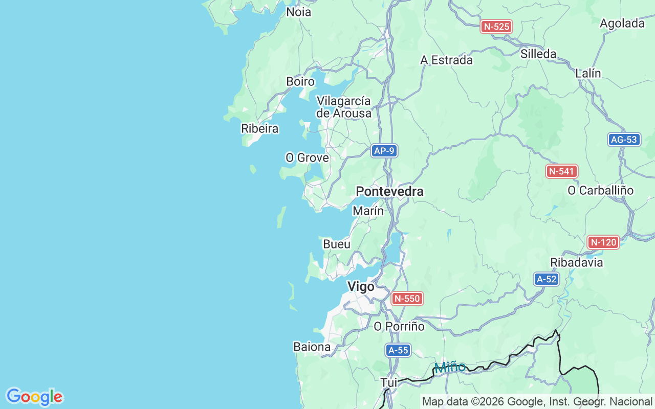 De locatie van Motorboot: Puerto De Portonovo, Sanxenxo
