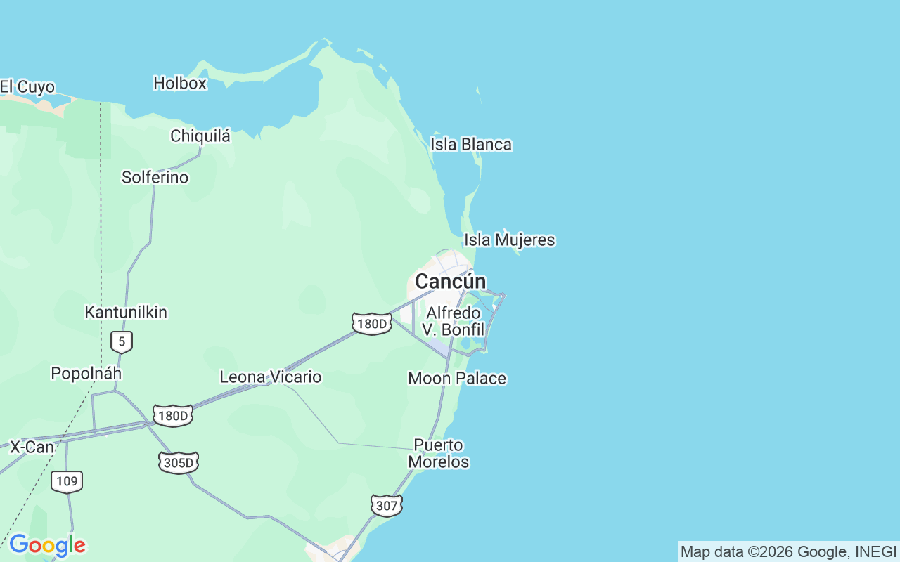 Plats för Motorbåt: Puerto Cancun, Cancún