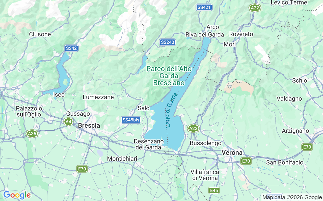 Location of the Boat without licence: 25088 Toscolano Maderno, Italy