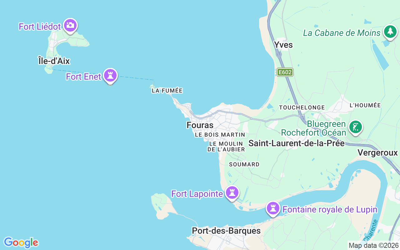 Liegeplatz Motorboot: Fouras Sud, 17450 Fouras
