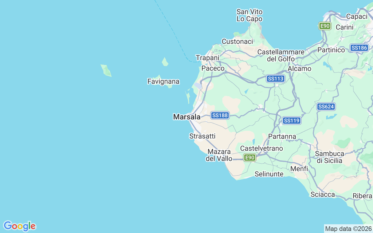 Ubicación Velero: Palermo, 91025 Marsala