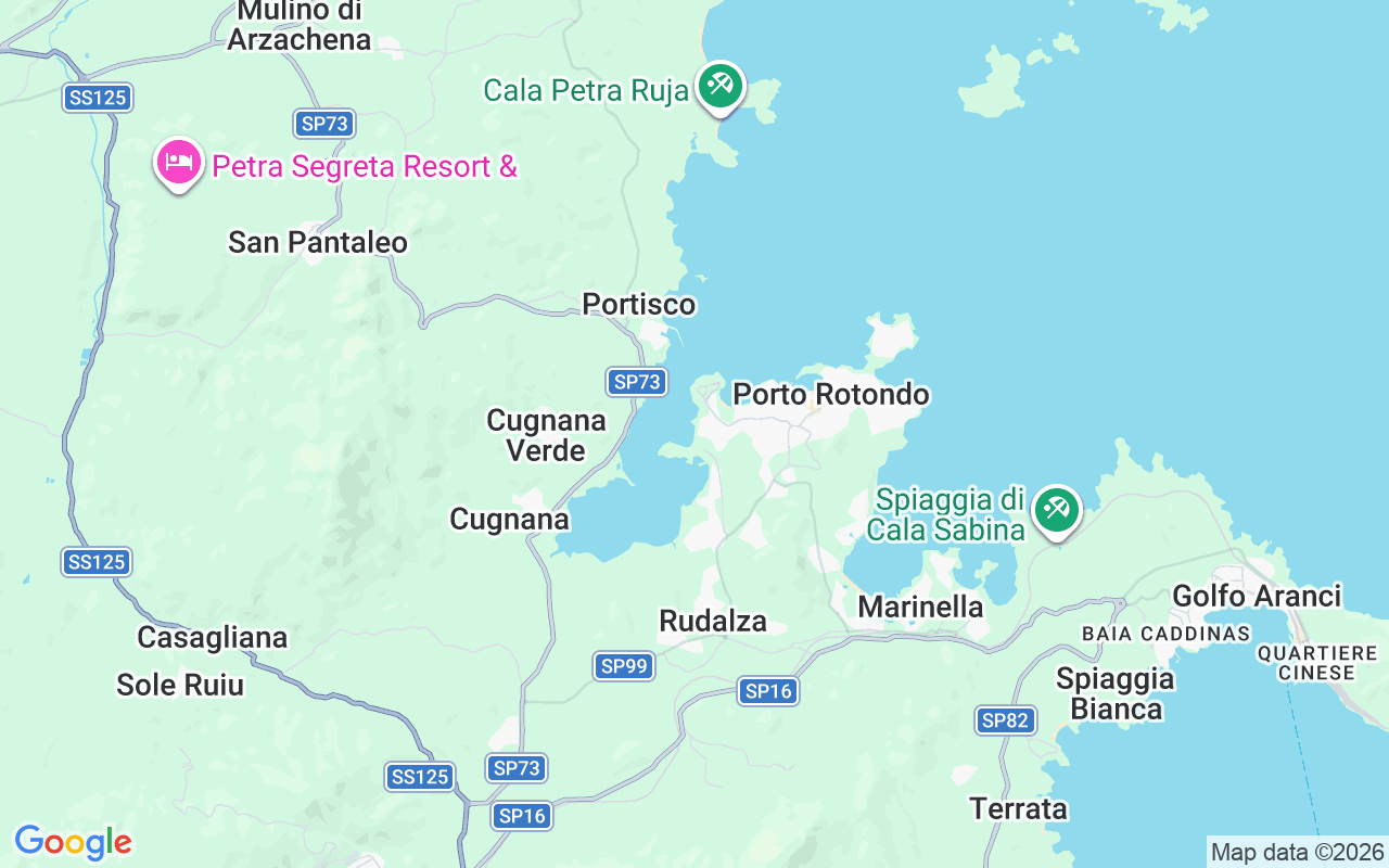Ubicación Barco sin licencia: Marina Di Asfodeli, Porto Rotondo