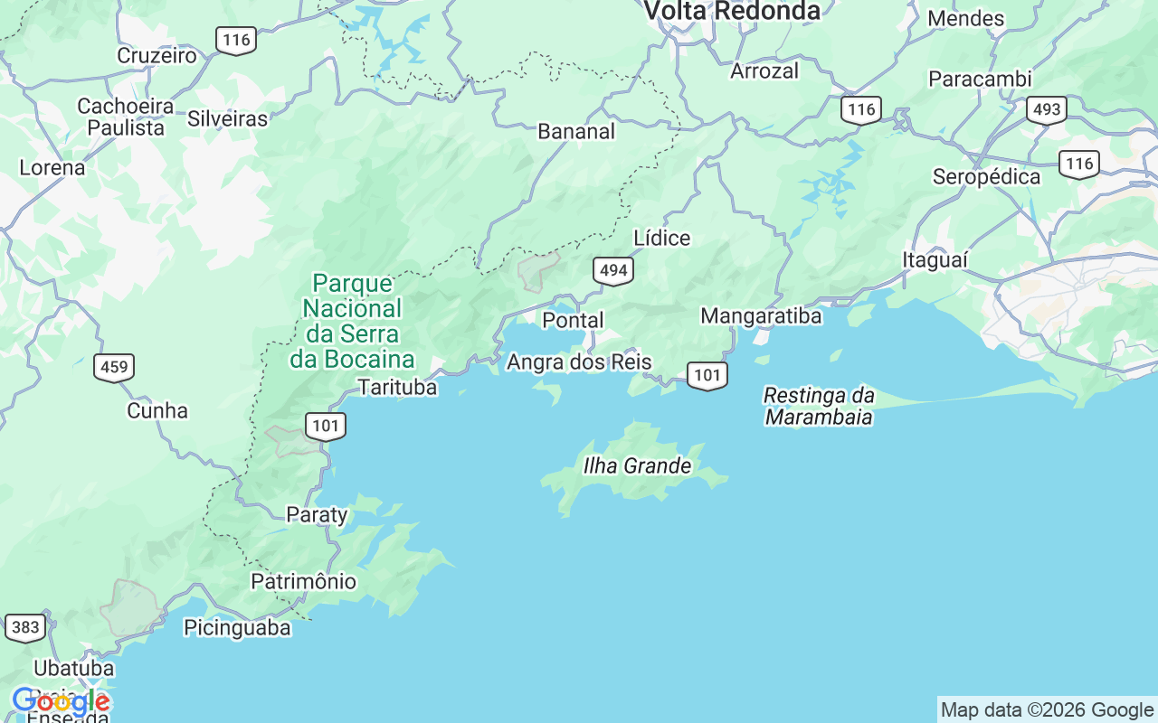 Τοποθεσία Καταμαράν: Marina Piratas, Angra Dos Reis - Rio De Janeiro
