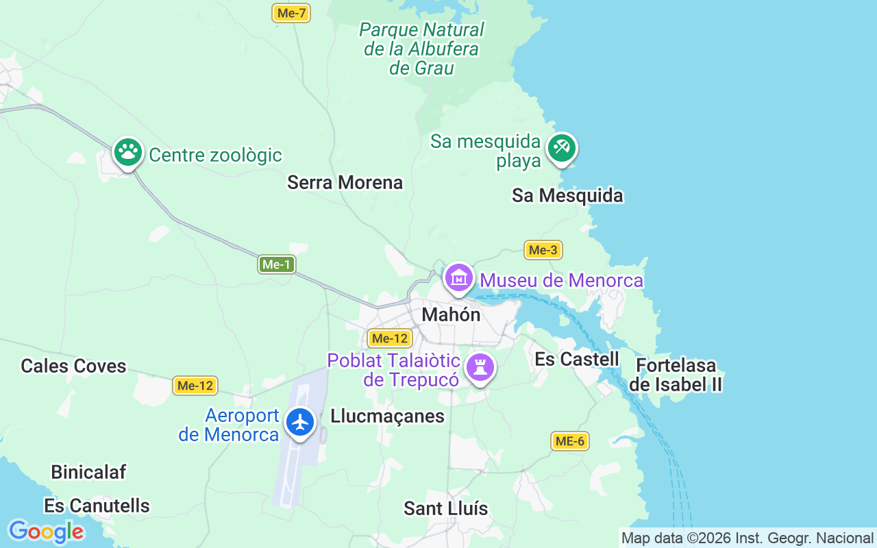 Łódź motorowa w lokalizacji: Marina Menorca, Maó