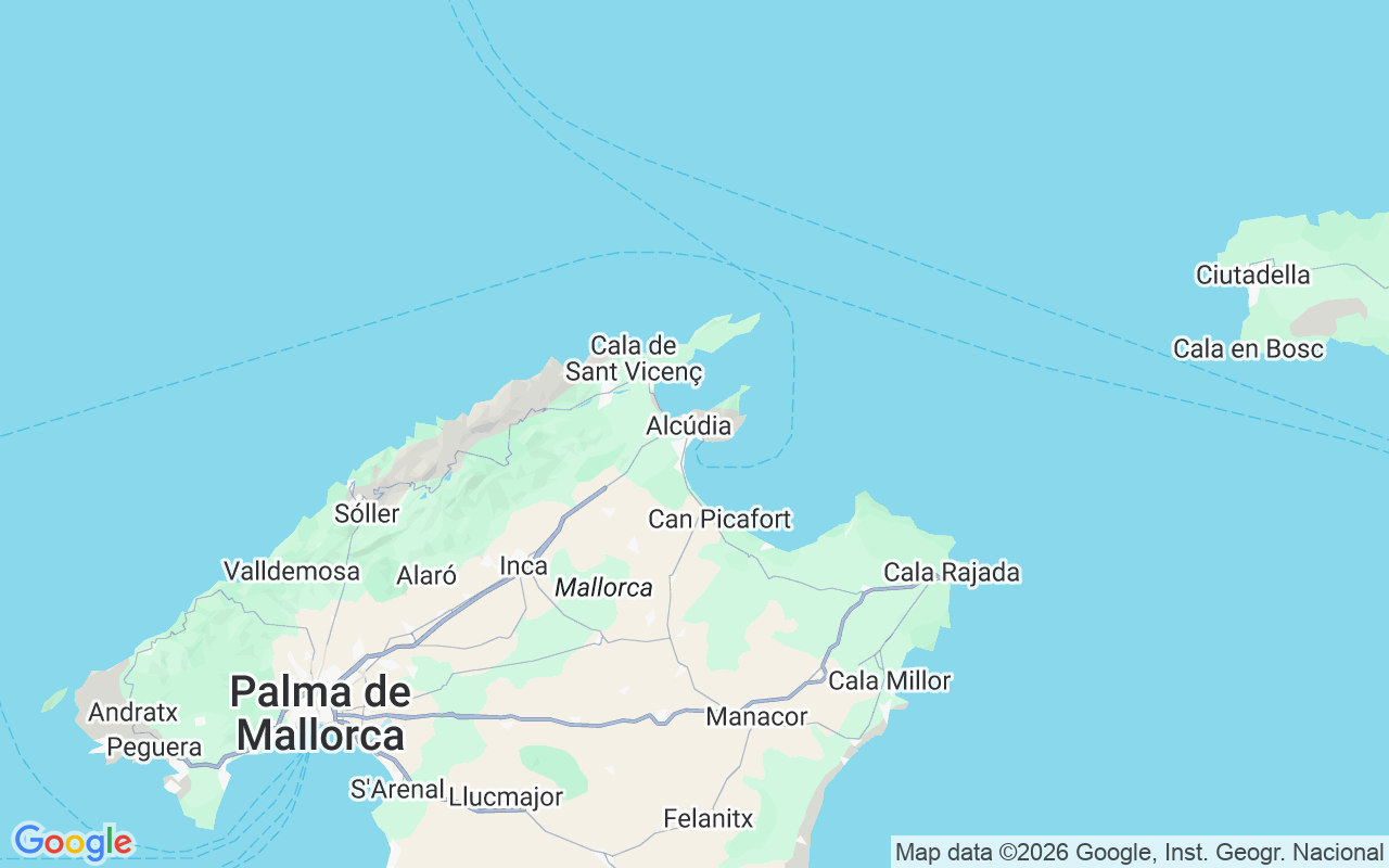 Plats för RIB-båt: Port De Alcudia, Port D'alcúdia
