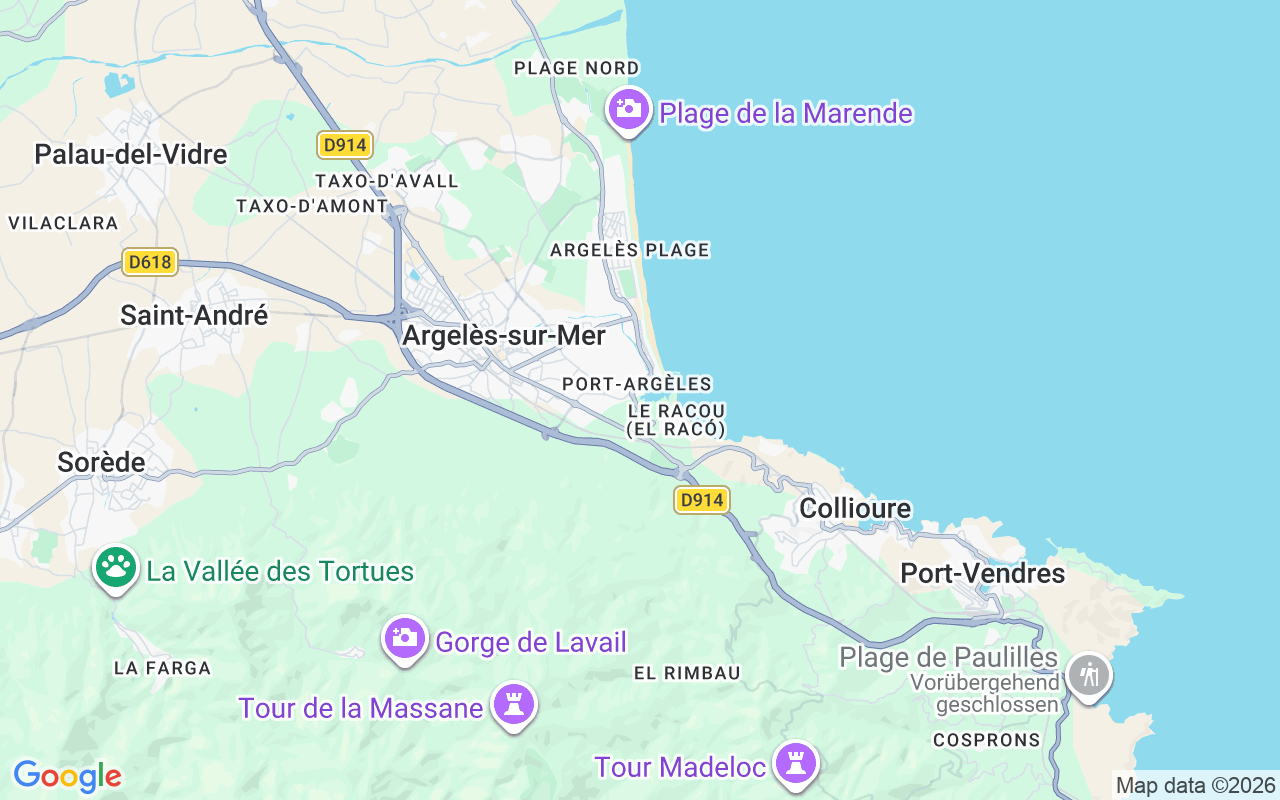 Liegeplatz RIB: Port D'argelès Sur Mer, 66700 Argelès-Sur-Mer