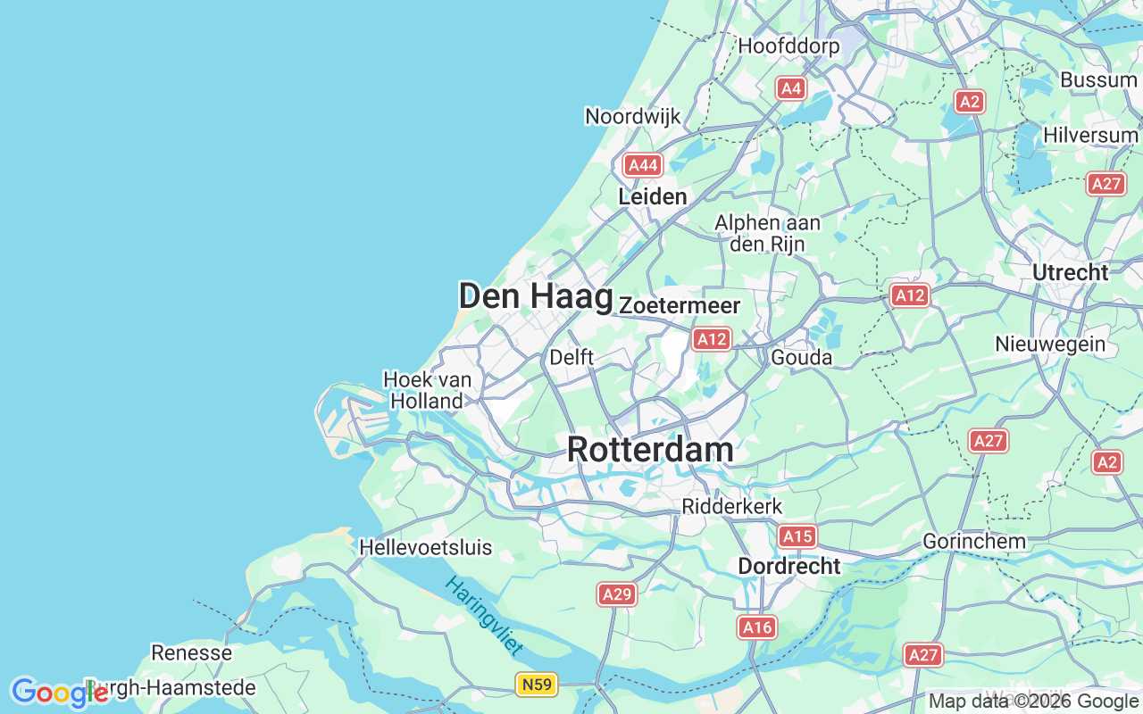 De locatie van Motorboot: Prive, Delft