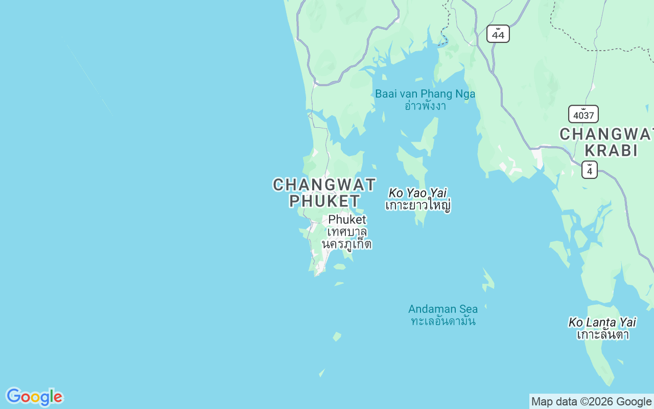 De locatie van Catamaran: Chalong Pier, Changwat Phuket