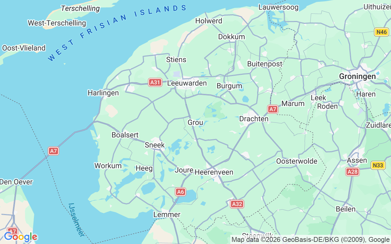 Liegeplatz Motorboot: Akkrum, Grou