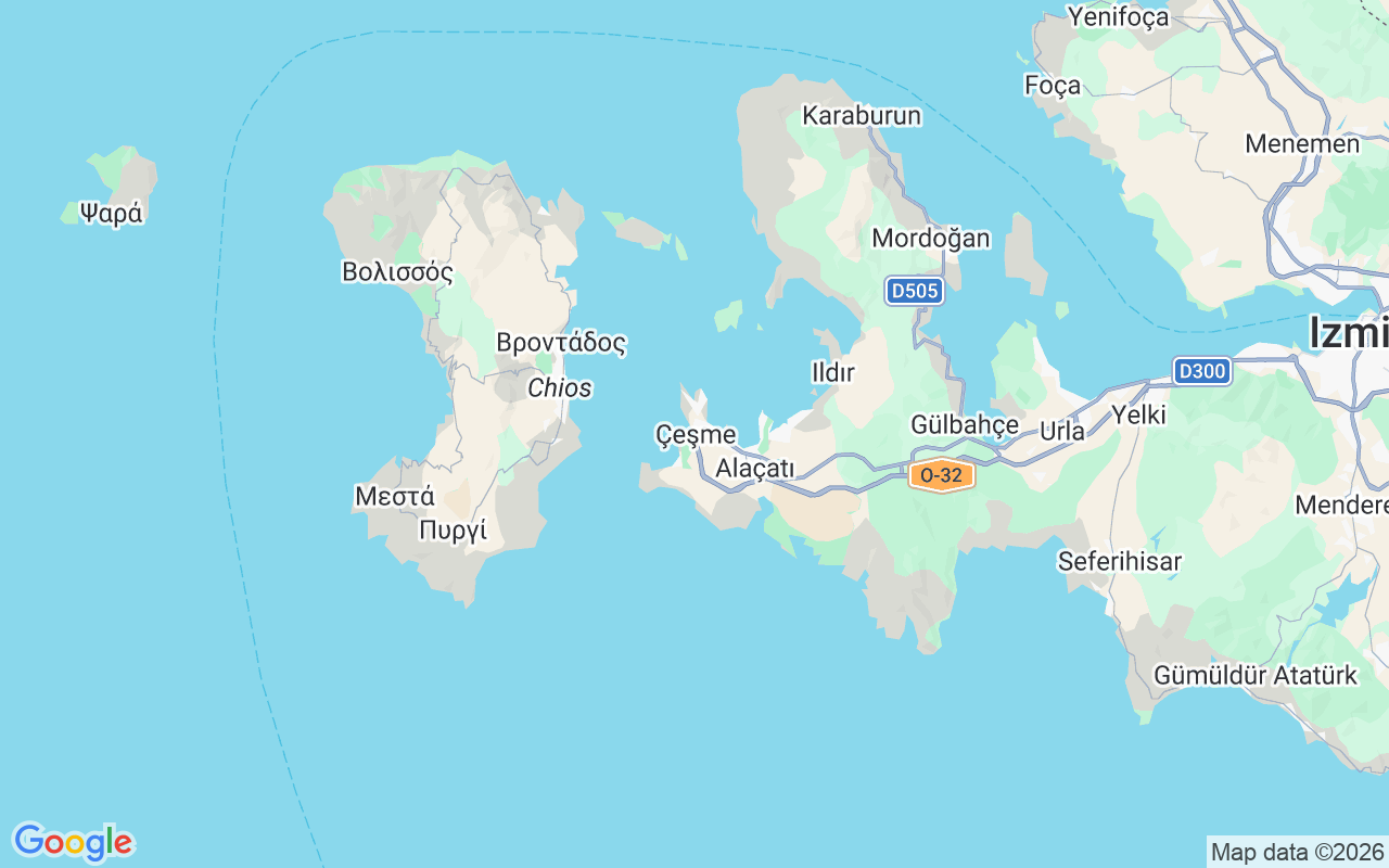 Liegeplatz Katamaran: Çeşme, Çeşme