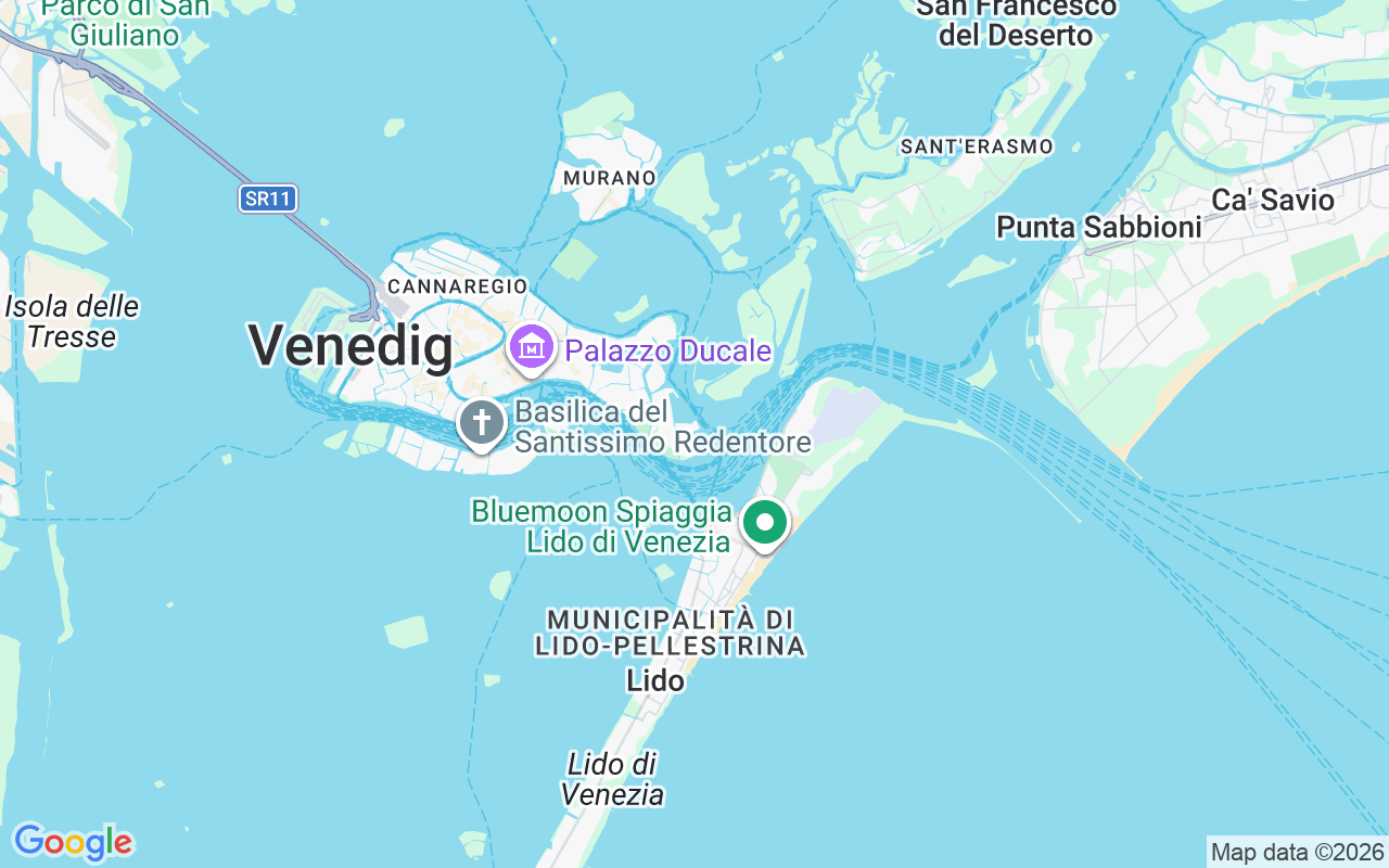 Liegeplatz Motorboot: Marina Santelena, Venedig
