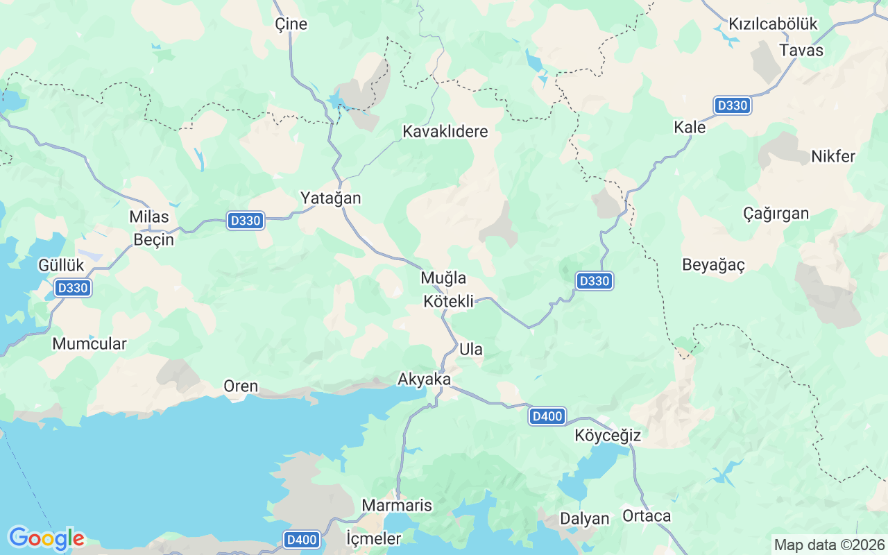 Location of the Gulet: Fethiye, Muğla