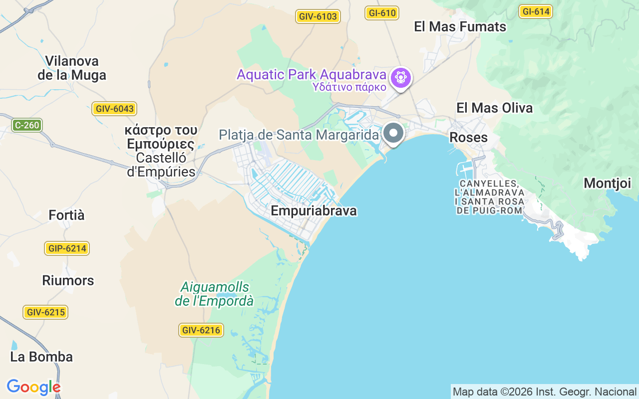 Τοποθεσία Μηχανοκίνητο σκάφος: Marina D'empuriabrava, 17487 Empuriabrava