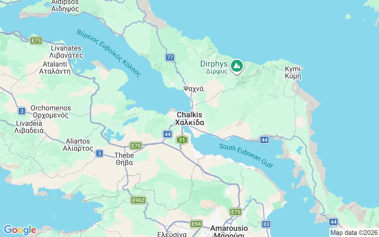 De locatie van Motorboot: Χαλκίδας, Chalkis 341 00