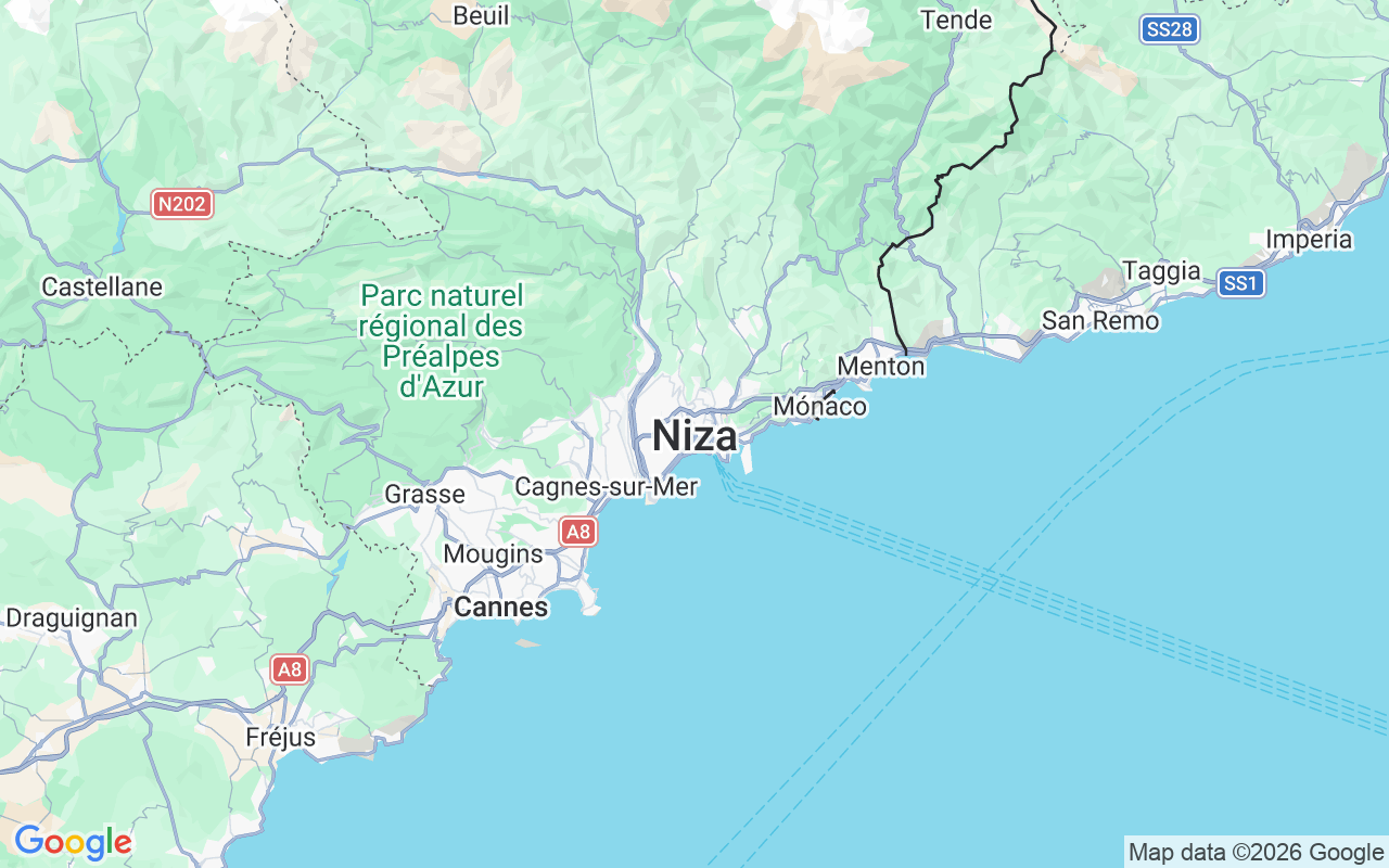 Ubicación Neumática: Saint-Laurent-Du-Var, Niza