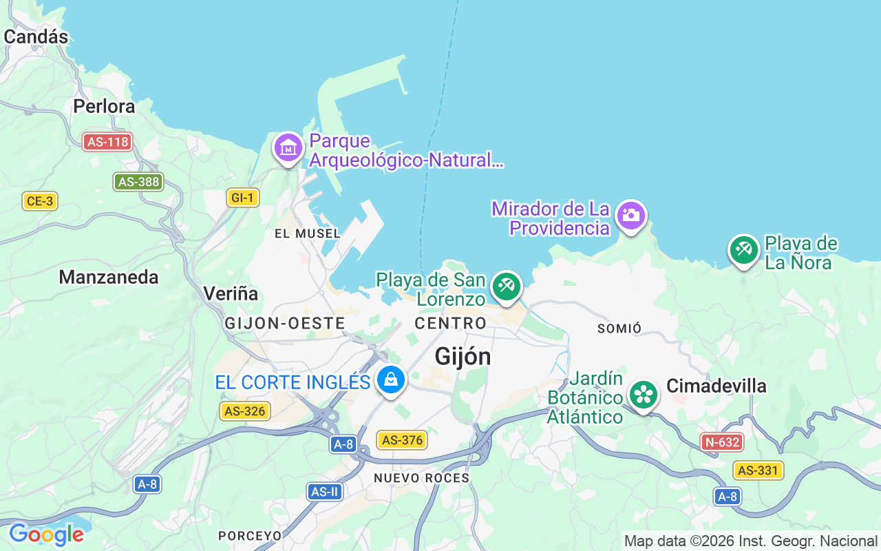 Location of the Catamaran: Puerto Deportivo De Gijón, Gijón