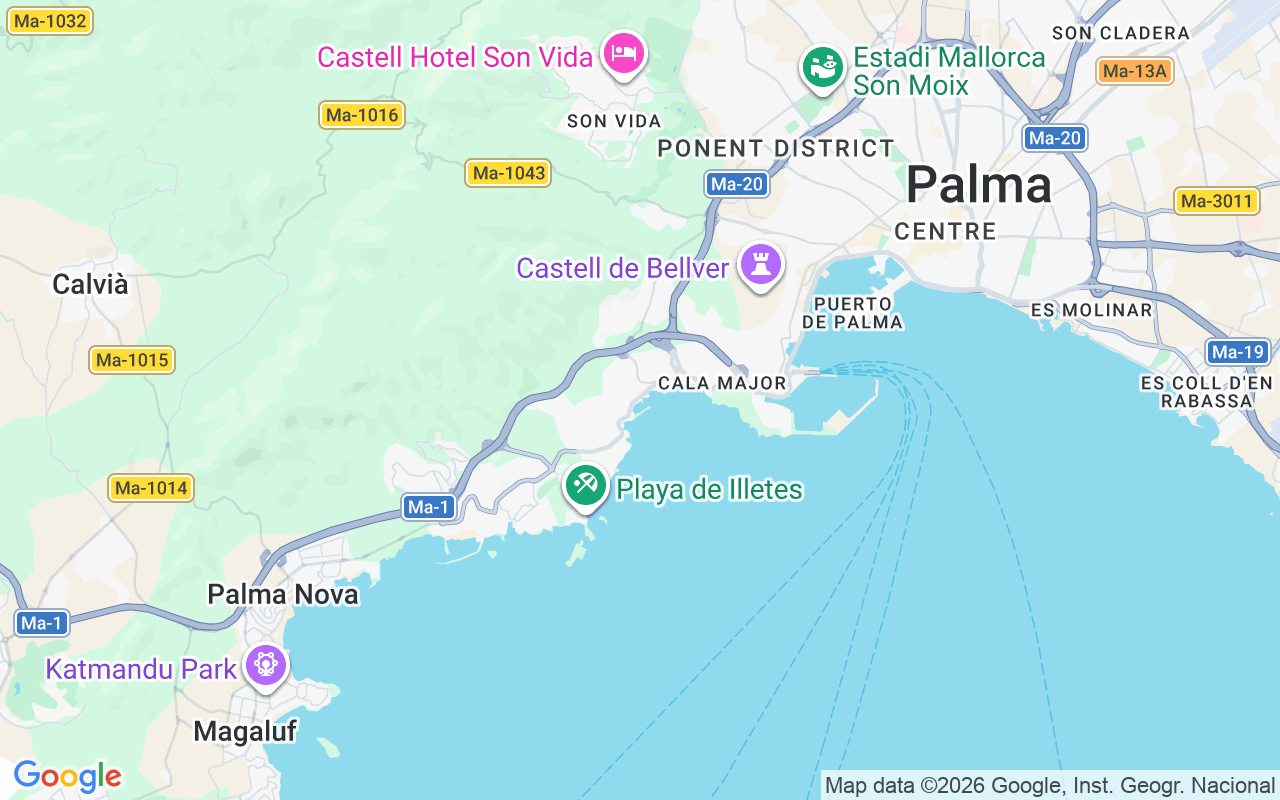 Location of the RIB: Puerto Mallorca Port Calanova, Mallorca