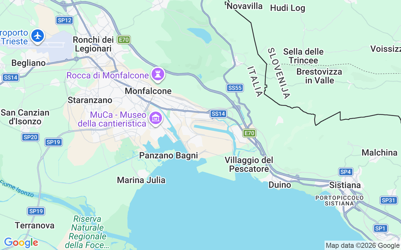 Luogo Barca a vela: Marina Lepanto, 34074 Monfalcone Go
