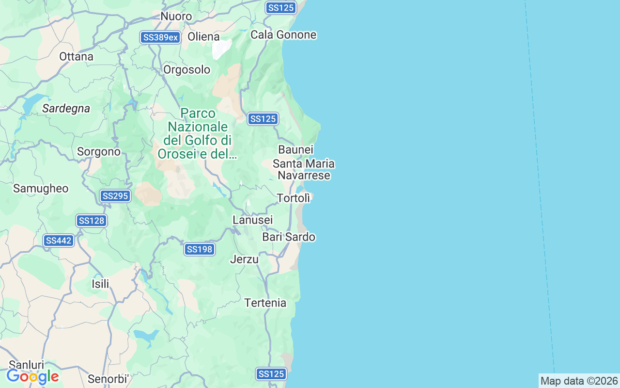 Plats för RIB-båt: Arbatax, Italien