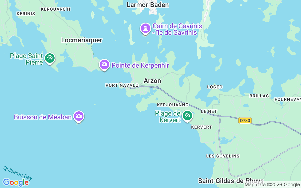 Location of the RIB: Port Du Crouesty, 56640 Arzon