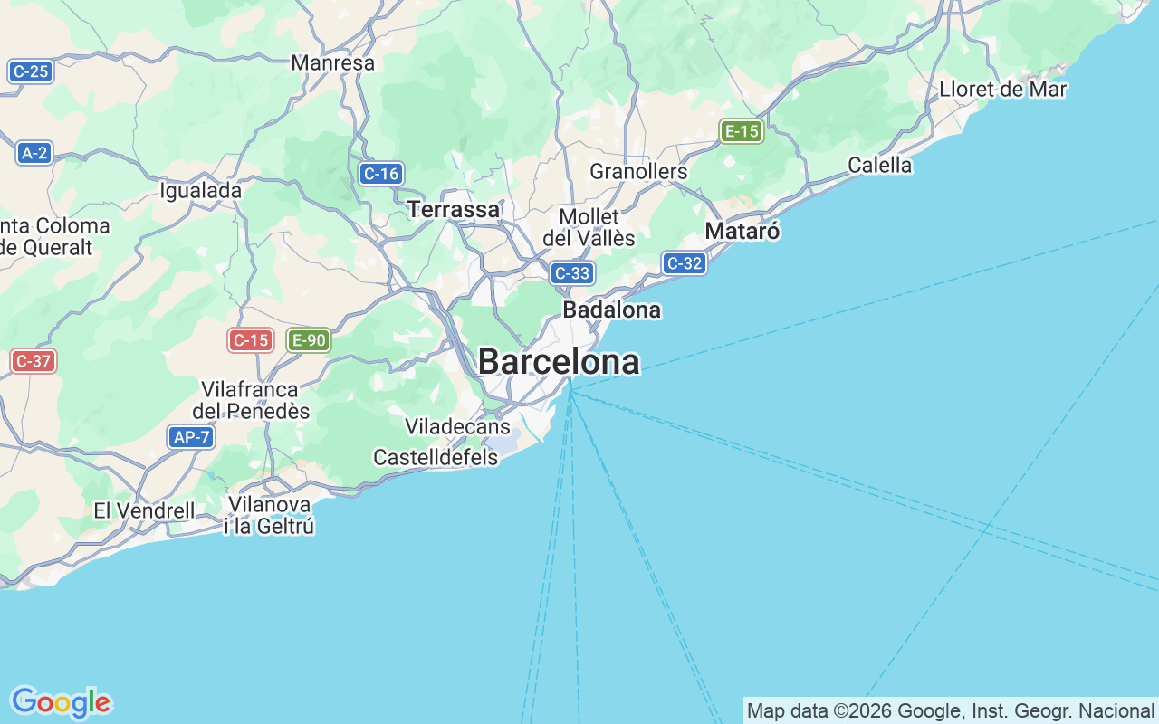 Localização do(a) Veleiro: Barcelona, Espanha