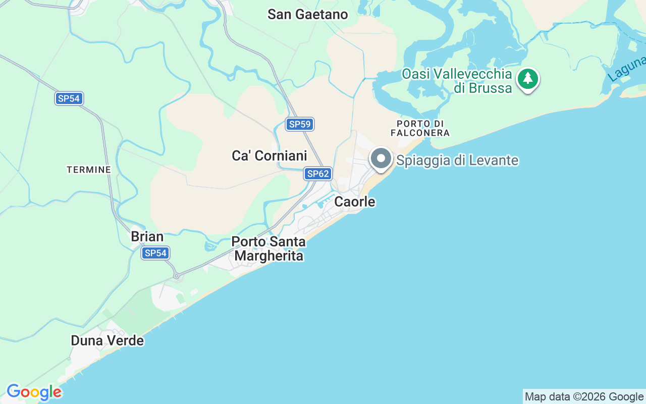Ubicación Velero: Darsena Dell'orologio, Caorle