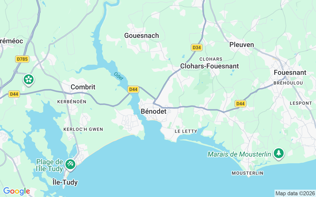 Ubicación Neumática: Port De Bénodet, 29950 Bénodet