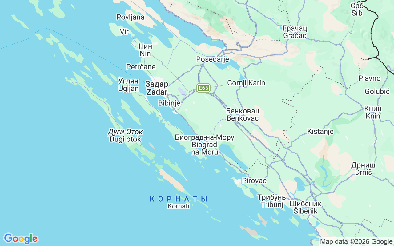 Местоположение Моторная лодка: Sveti Filip I Jakov, Općina Sveti Filip I Jakov